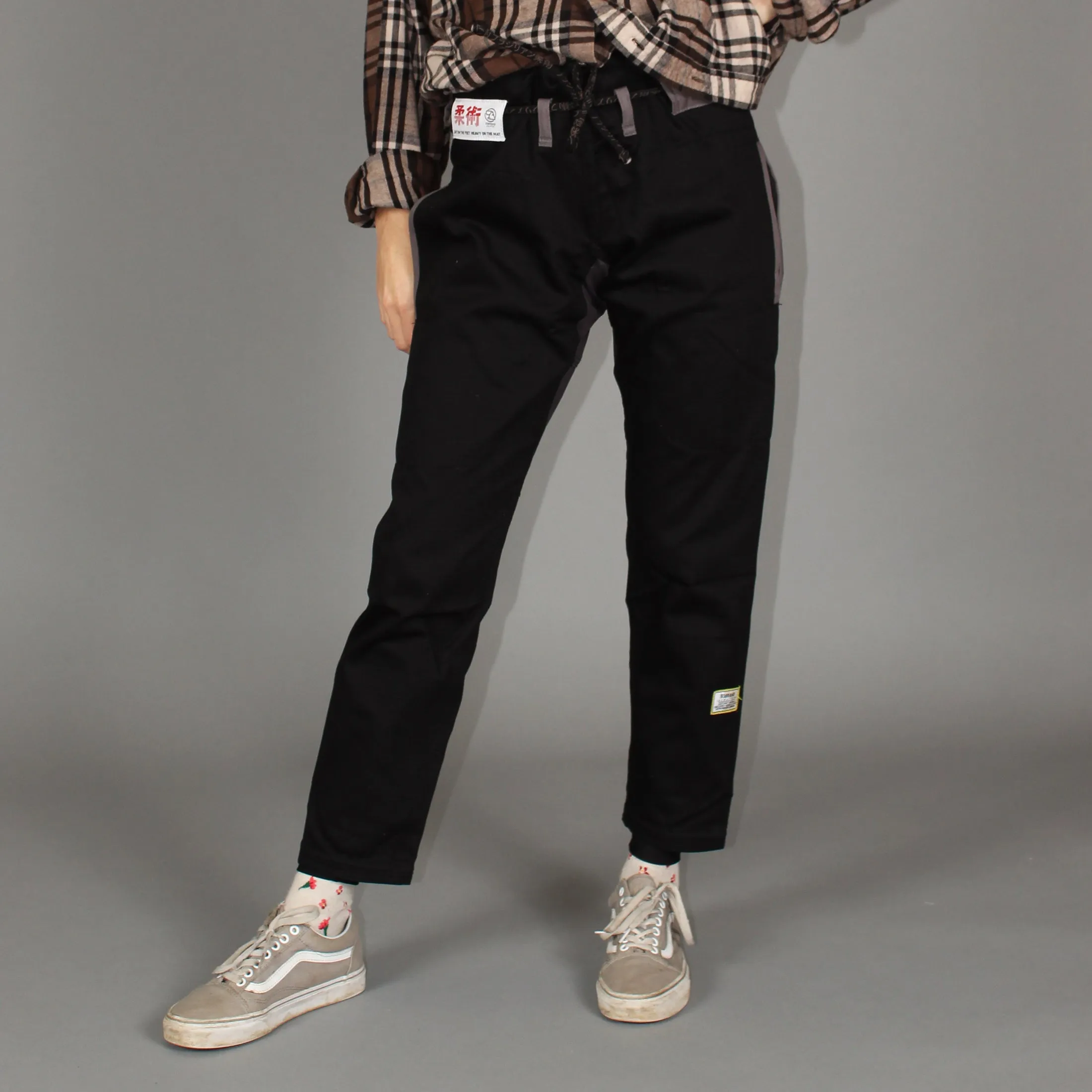 93brand "Jiu Jitsu Originals" Casual Gi Pants - Black