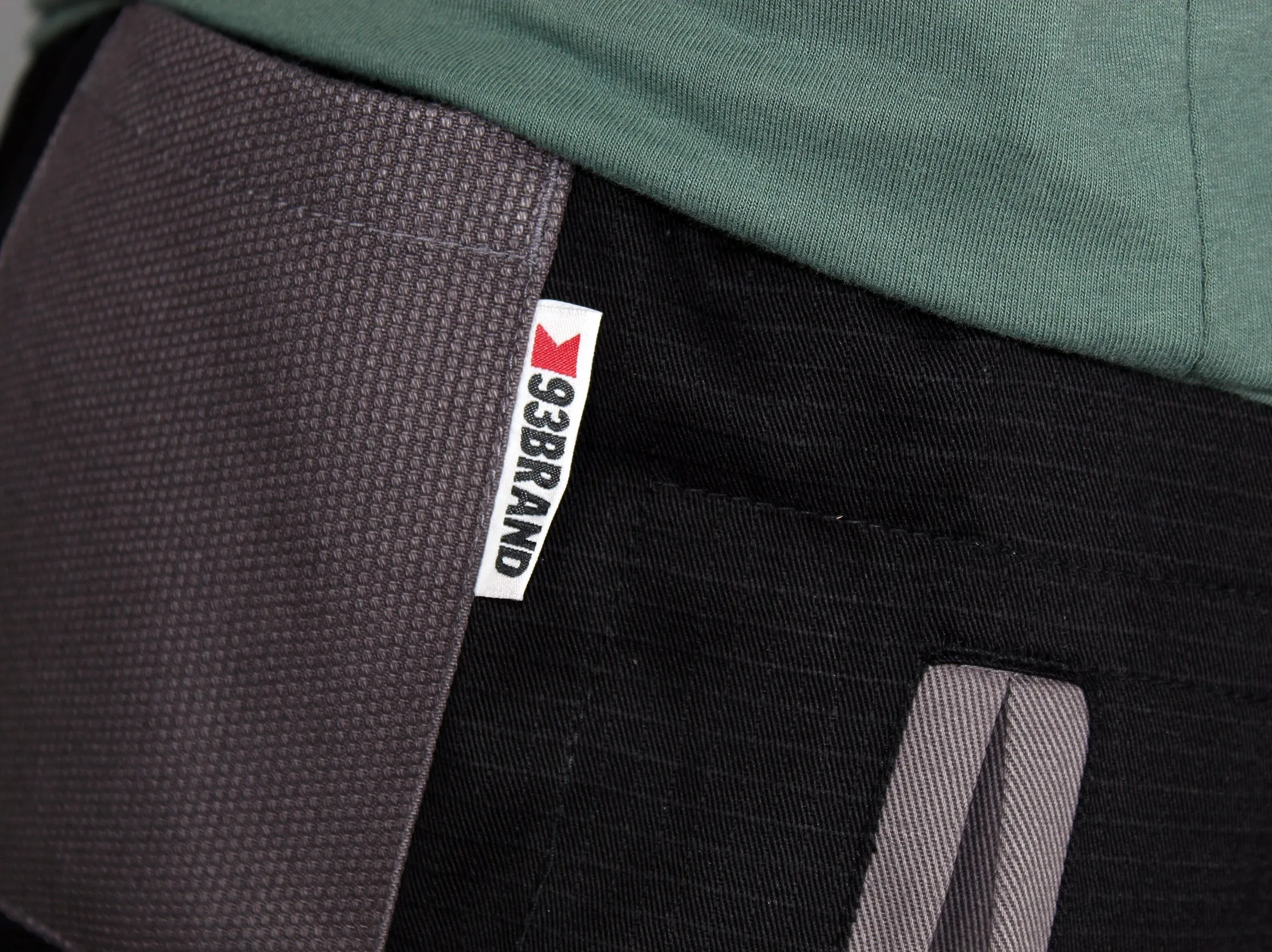 93brand "Jiu Jitsu Originals" Casual Gi Pants - Black