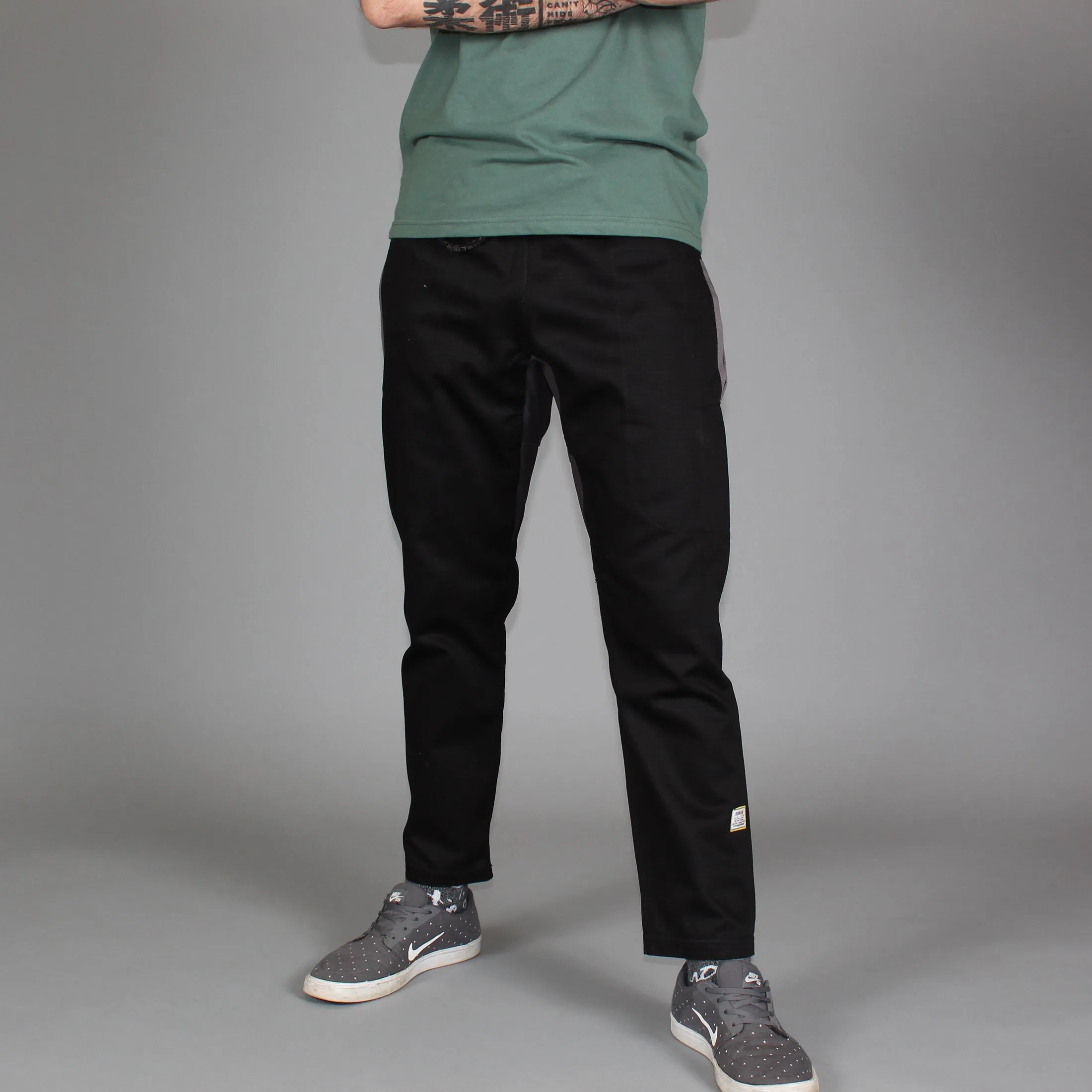 93brand "Jiu Jitsu Originals" Casual Gi Pants - Black