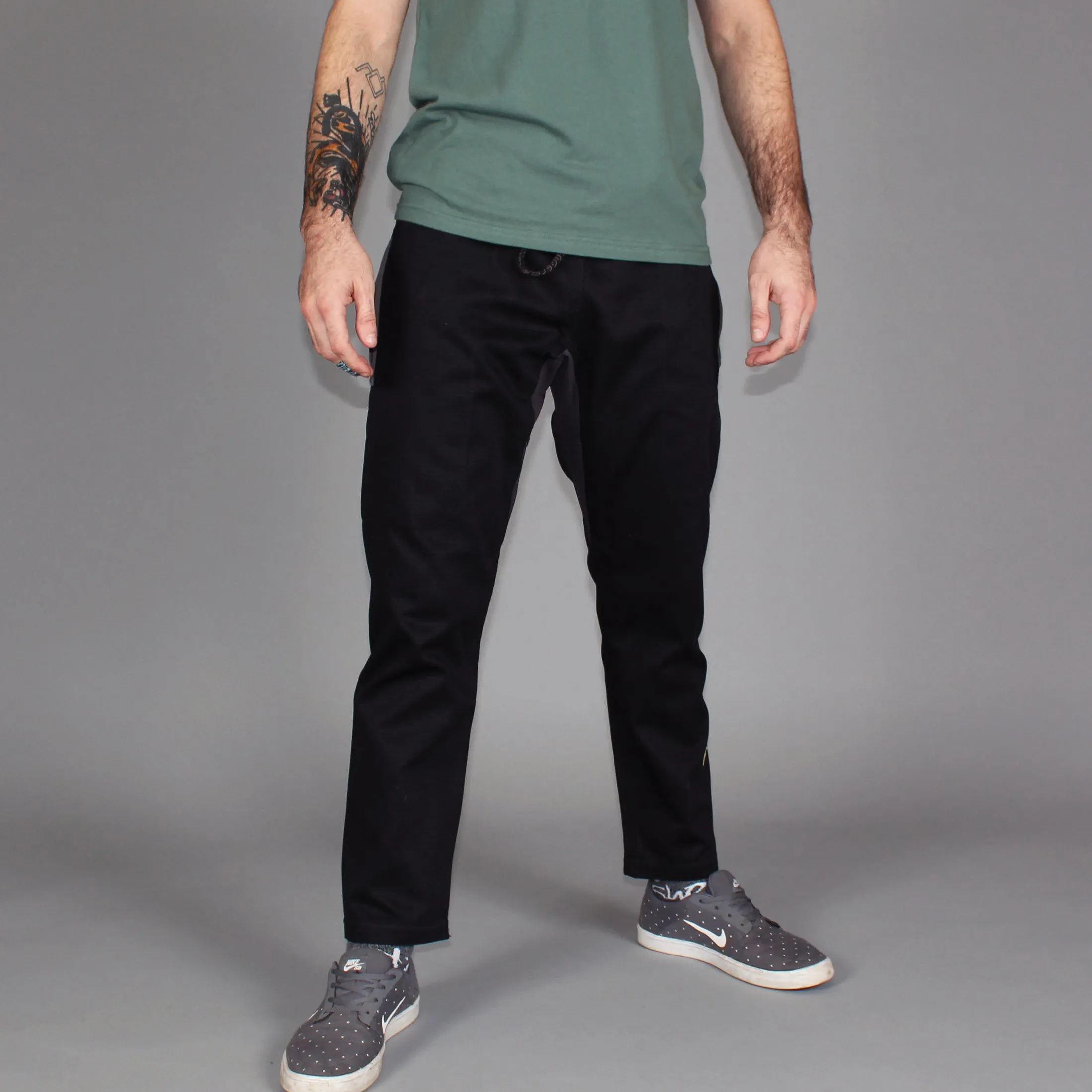 93brand "Jiu Jitsu Originals" Casual Gi Pants - Black