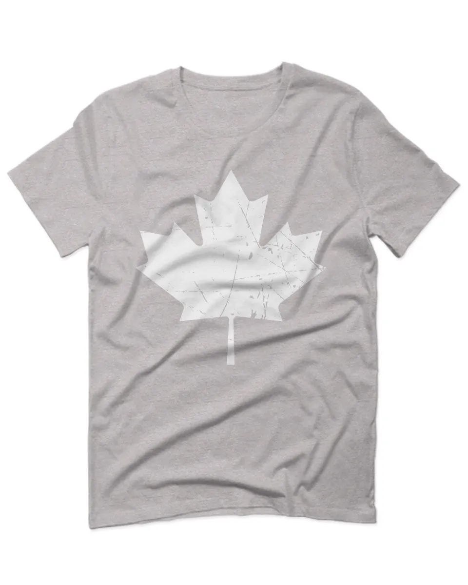 Canada Flag Maple Leaf Canadian Pride Retro Vintage Style For men T Shirt