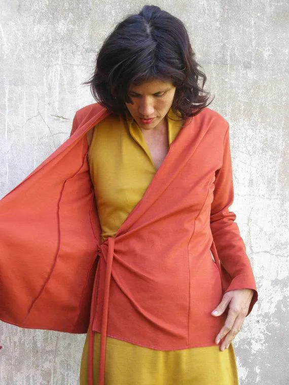 Chinese Wrap Jacket