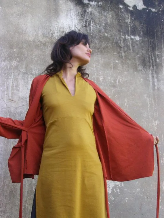 Chinese Wrap Jacket