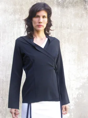 Chinese Wrap Jacket