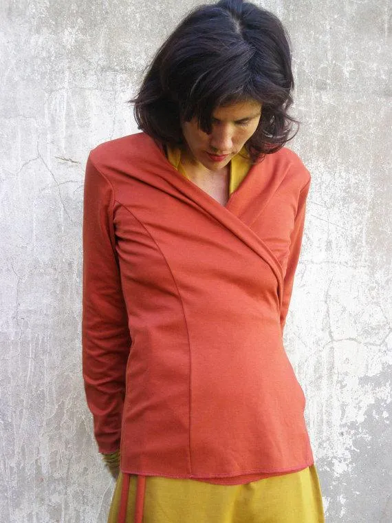 Chinese Wrap Jacket