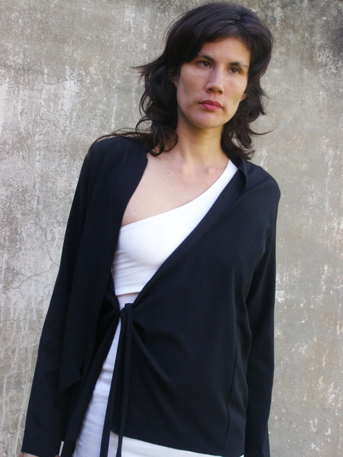 Chinese Wrap Jacket