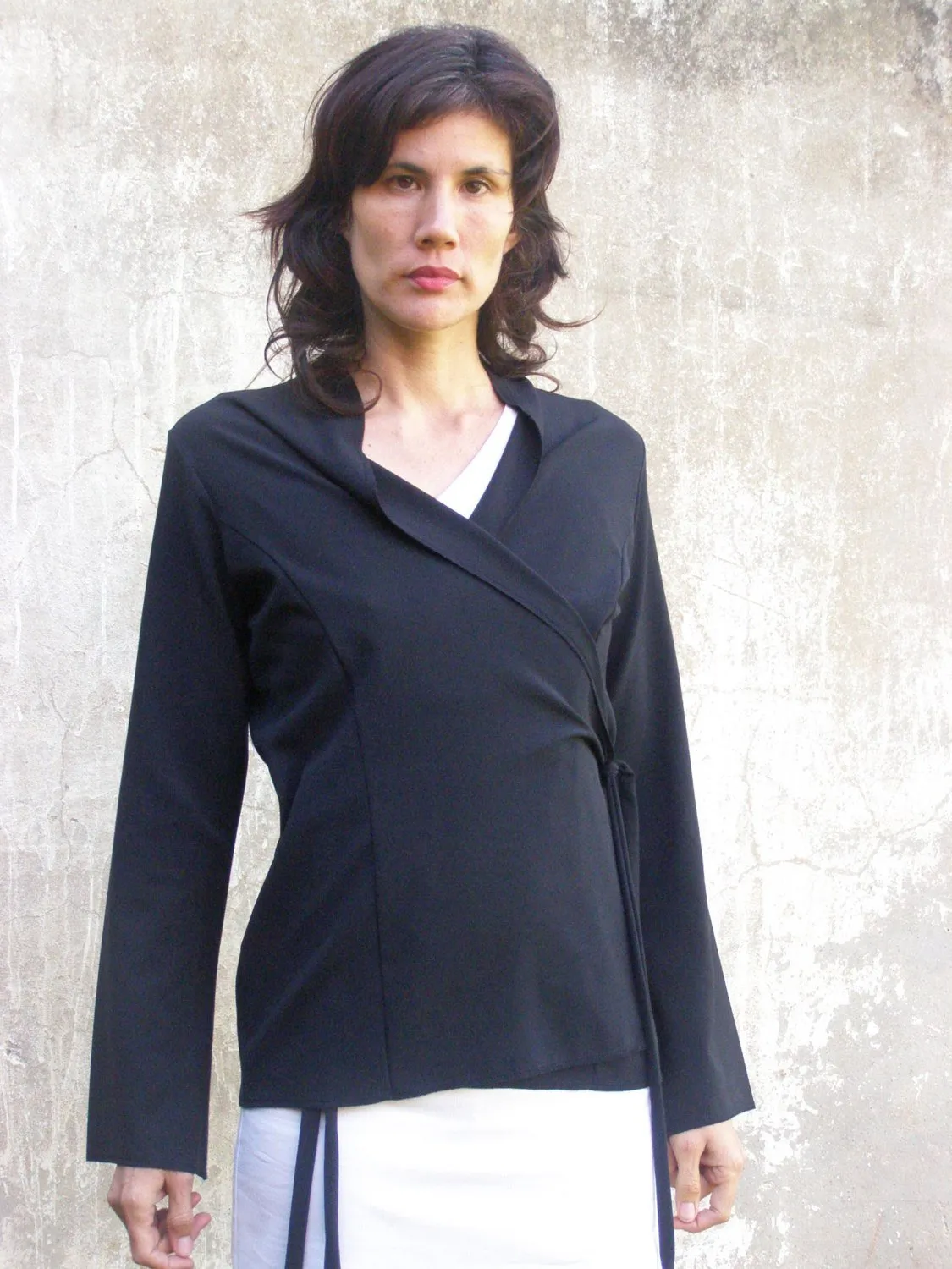 Chinese Wrap Jacket