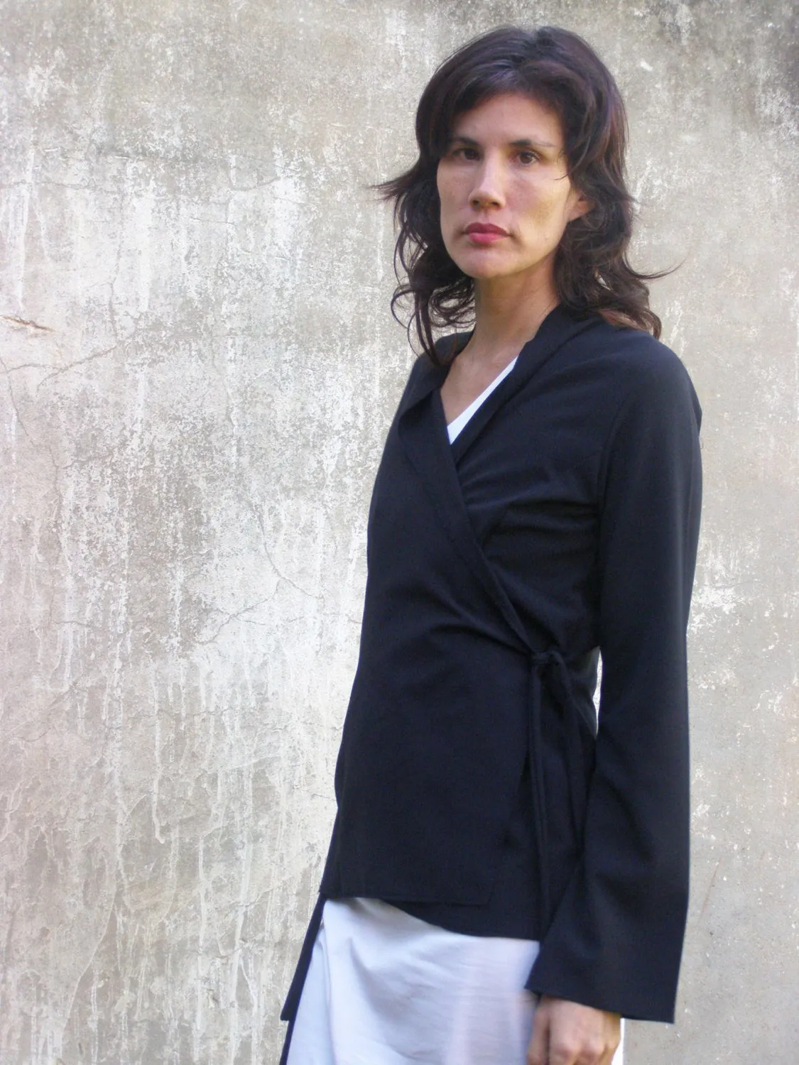 Chinese Wrap Jacket