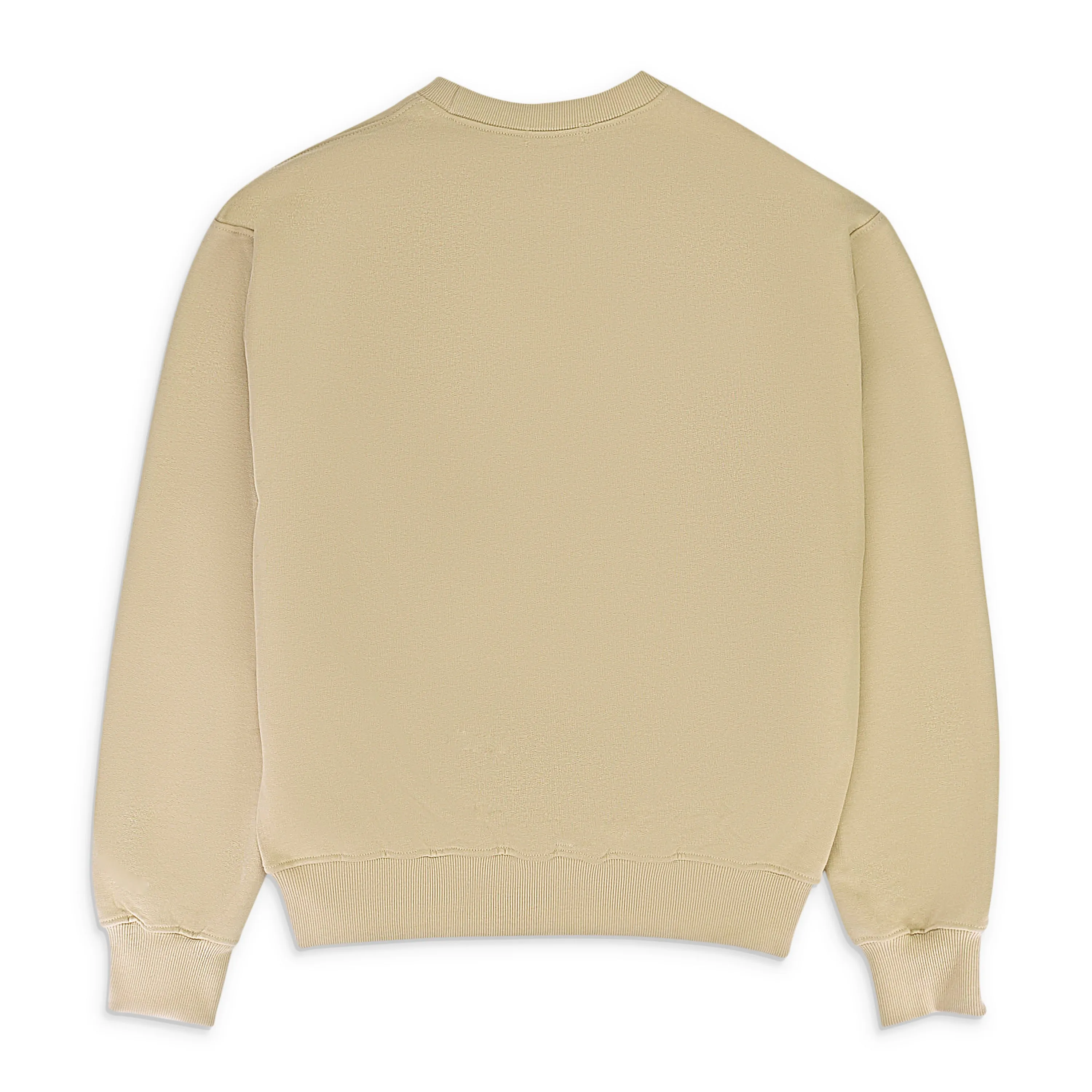 CREWNECK BEIGE HOODIES & SWEATSHIRTS