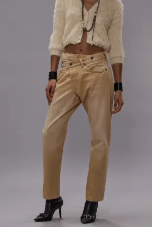 Crossover Jean - Faded Wheat