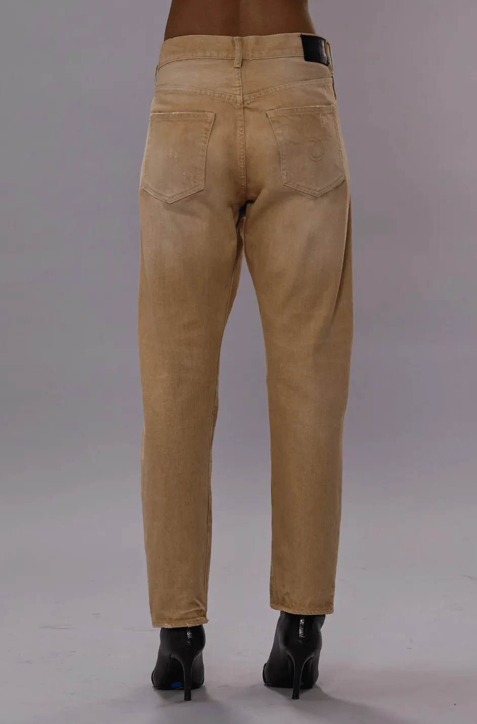 Crossover Jean - Faded Wheat