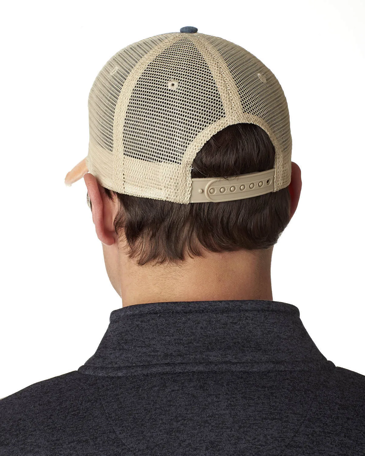 Florida Hat - Distressed Snapback Trucker Hat - Florida State Outline - Many Colors Available