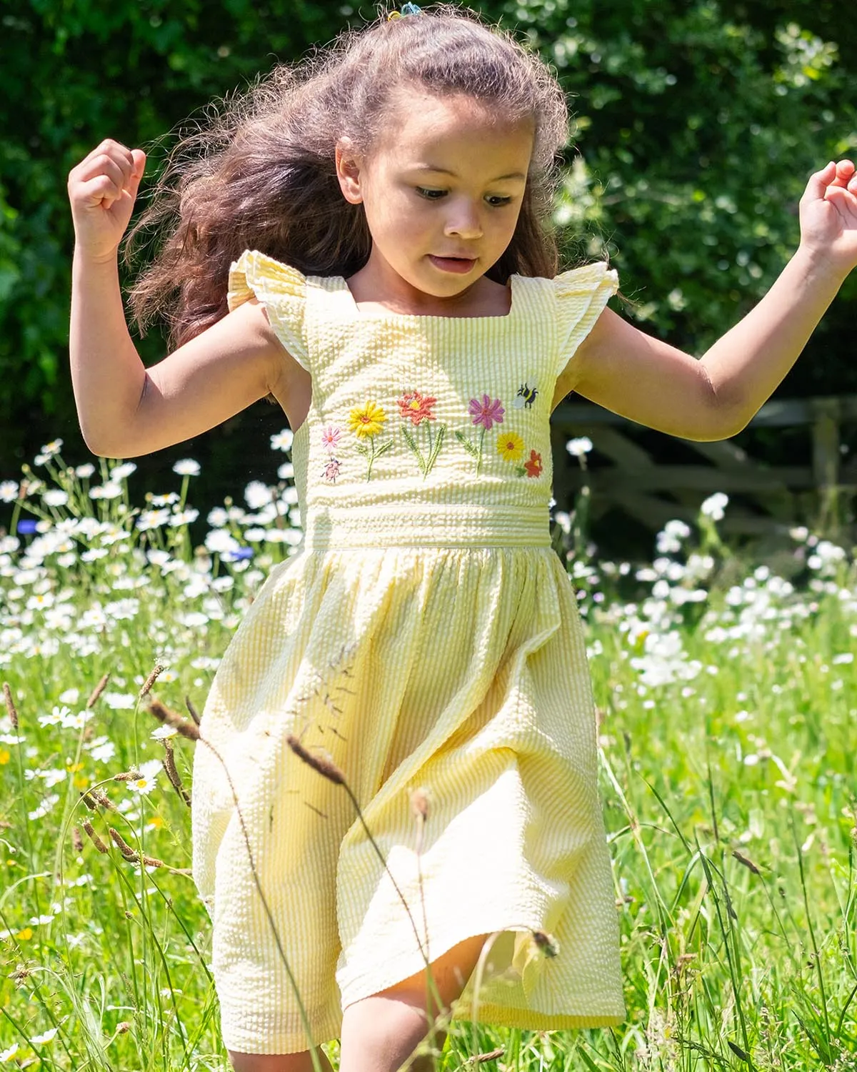 Frugi Jasmine Dress - Flowers