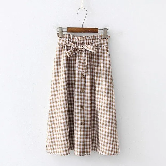 Irregular Ruffle Skirts