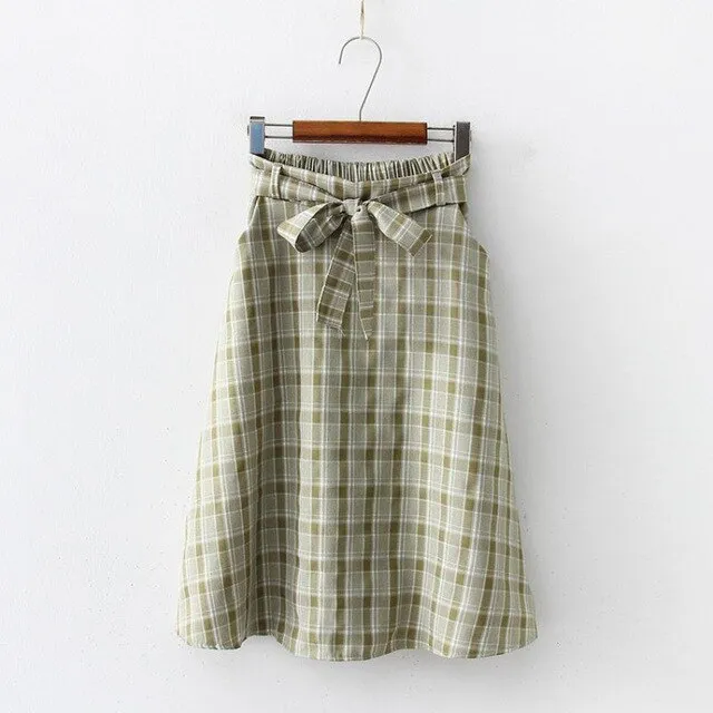 Irregular Ruffle Skirts
