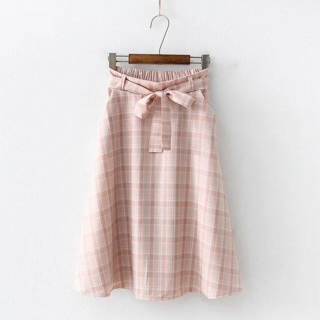 Irregular Ruffle Skirts
