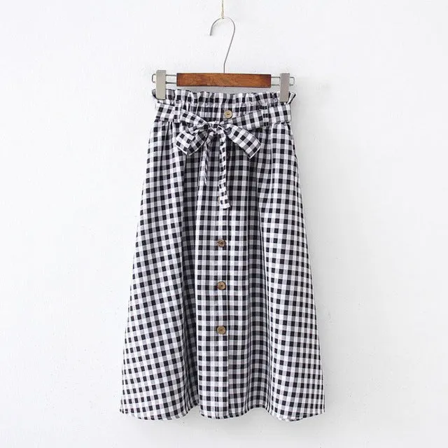 Irregular Ruffle Skirts