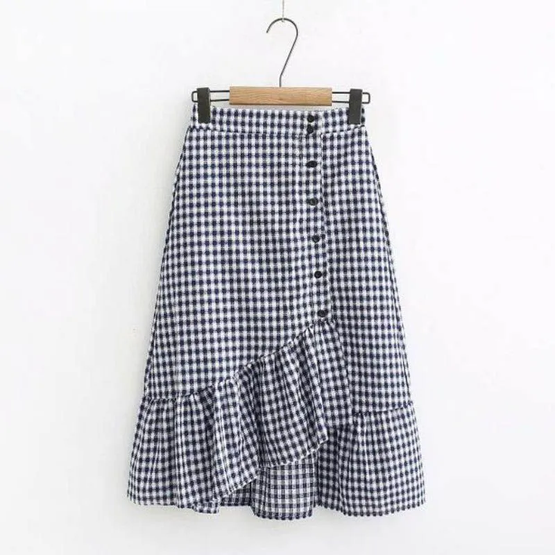 Irregular Ruffle Skirts