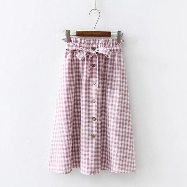 Irregular Ruffle Skirts