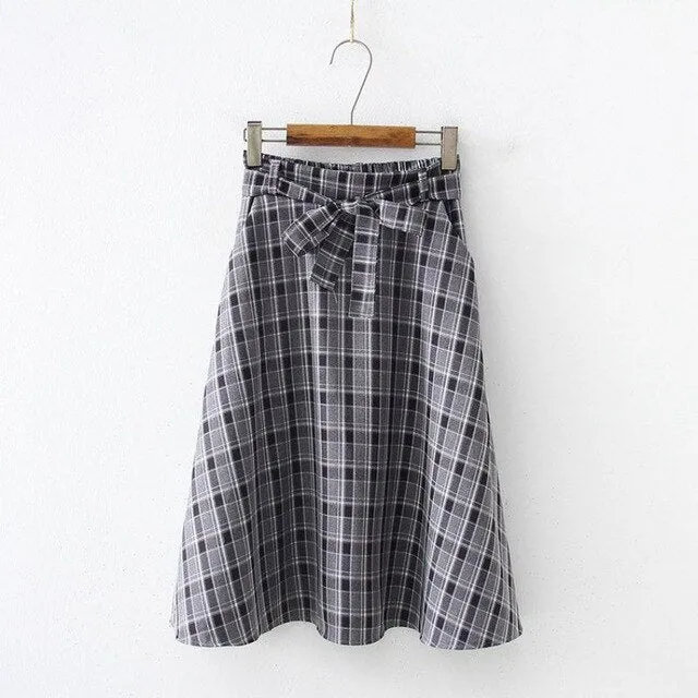 Irregular Ruffle Skirts