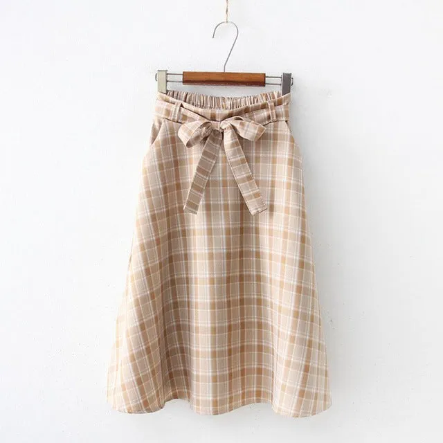 Irregular Ruffle Skirts