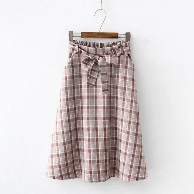 Irregular Ruffle Skirts