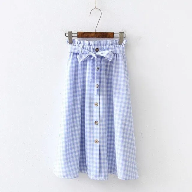 Irregular Ruffle Skirts