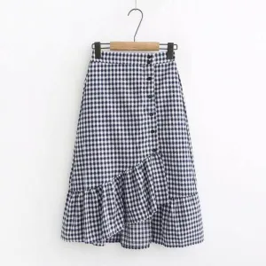 Irregular Ruffle Skirts