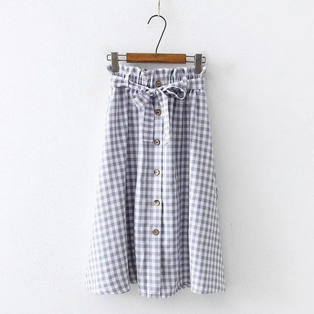 Irregular Ruffle Skirts