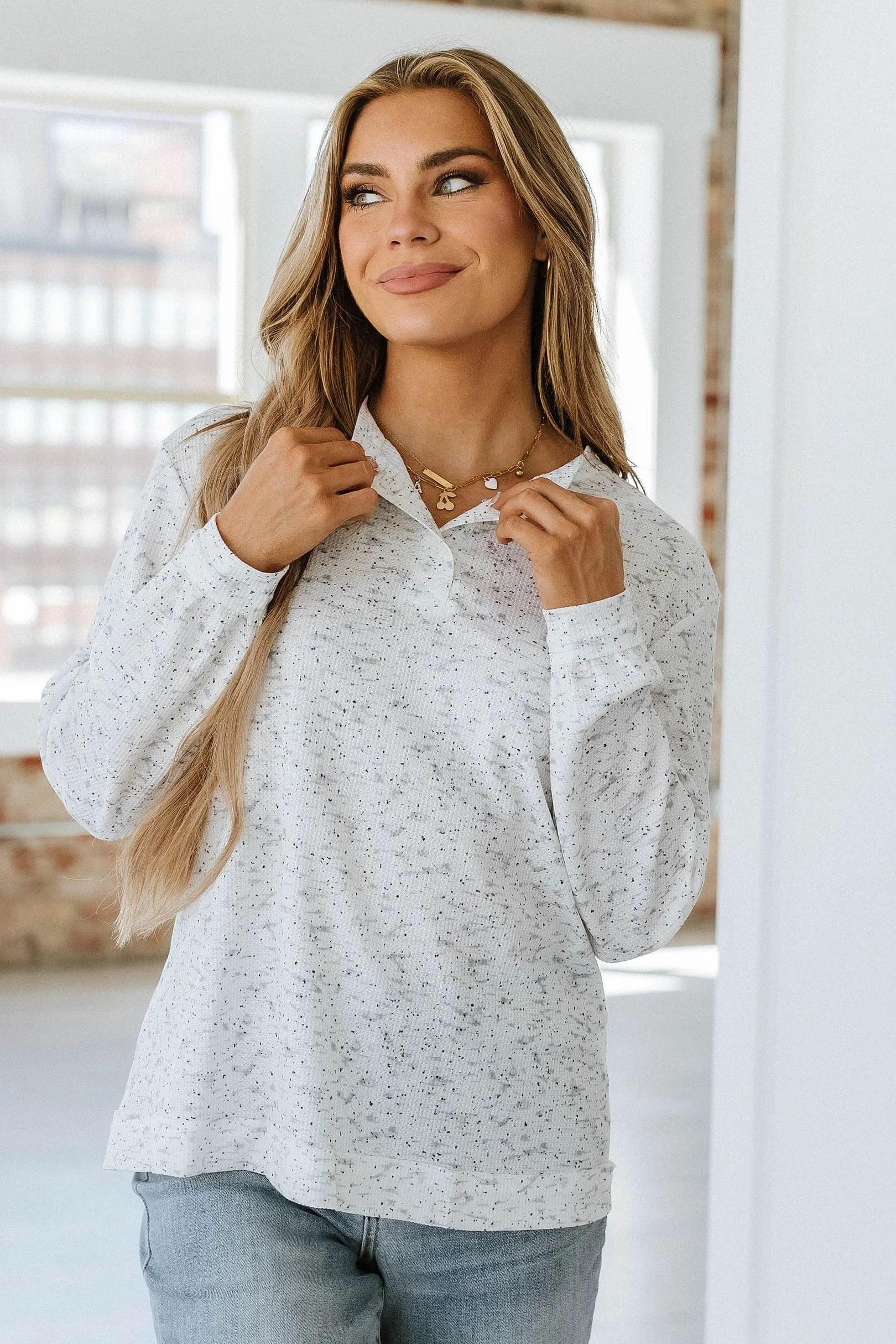 Jodie Long Sleeve Top | S-XL | PRE ORDER