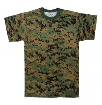 Kids Digital Camo T-Shirt