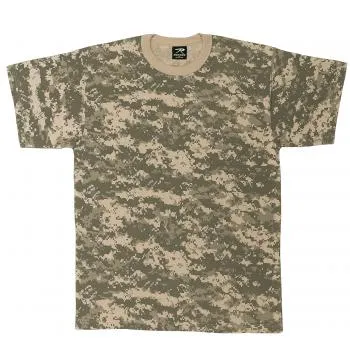 Kids Digital Camo T-Shirt