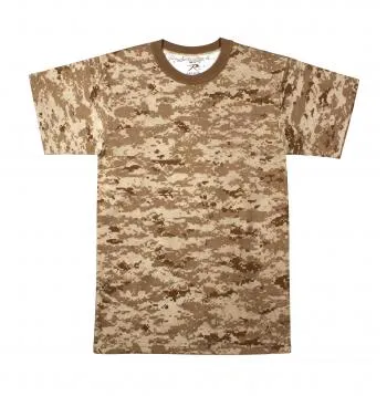 Kids Digital Camo T-Shirt