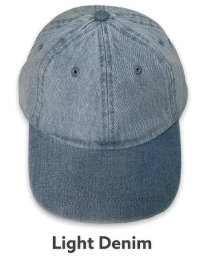 Light Denim Dad Hat