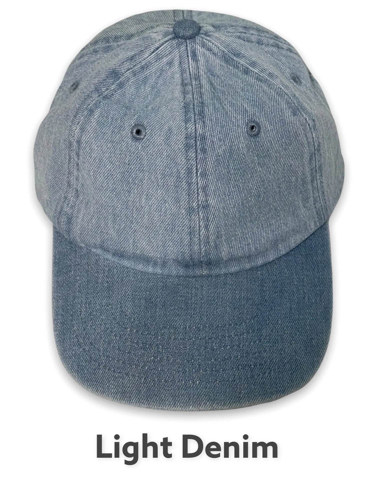 Light Denim Dad Hat