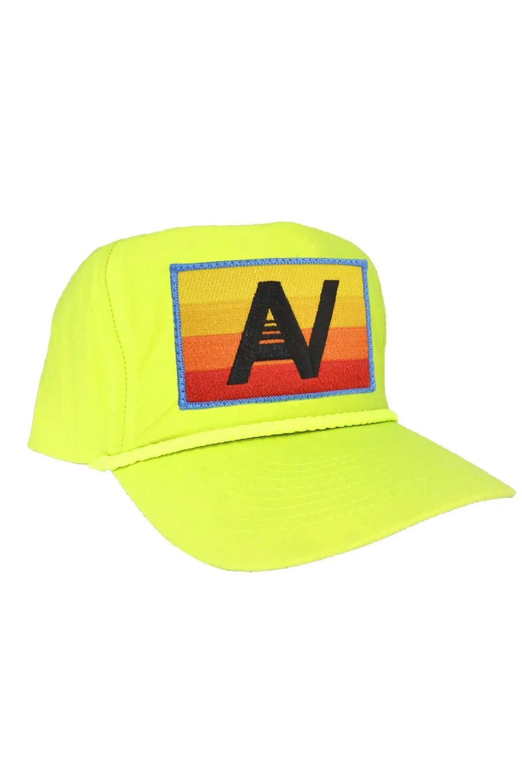 LOGO RAINBOW - VINTAGE NYLON TRUCKER HAT
