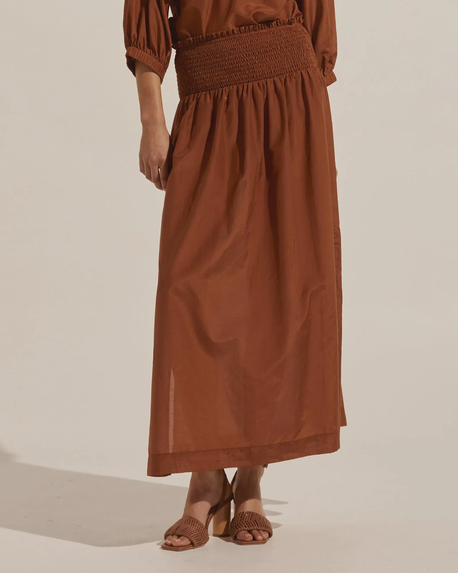 Luna Skirt - Bronze