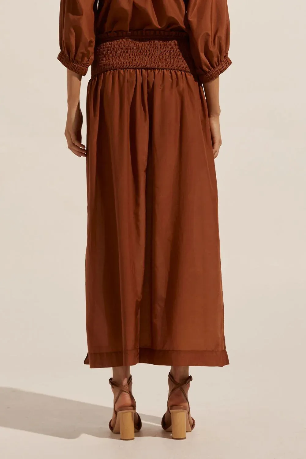 Luna Skirt - Bronze