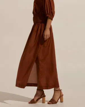 Luna Skirt - Bronze