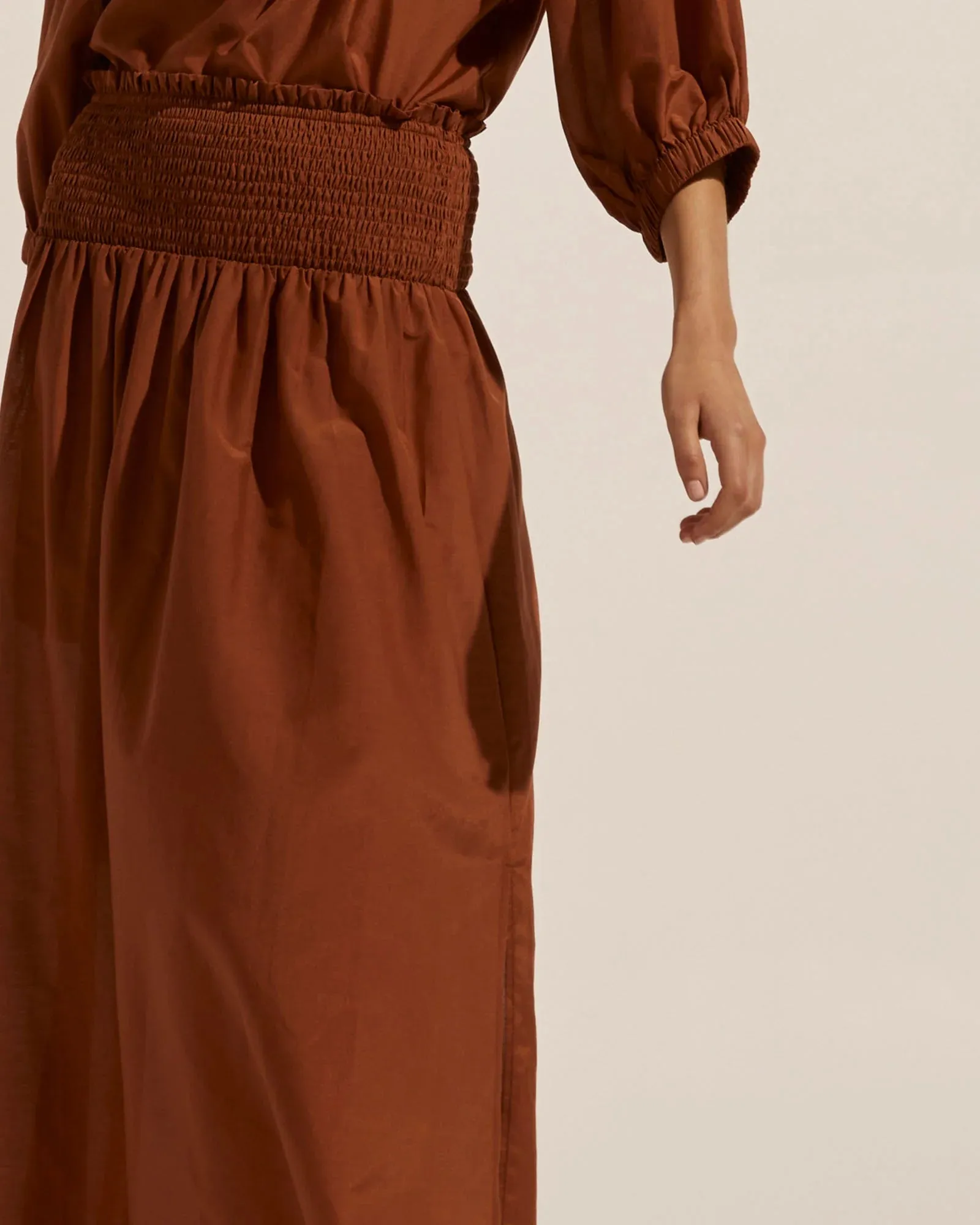 Luna Skirt - Bronze