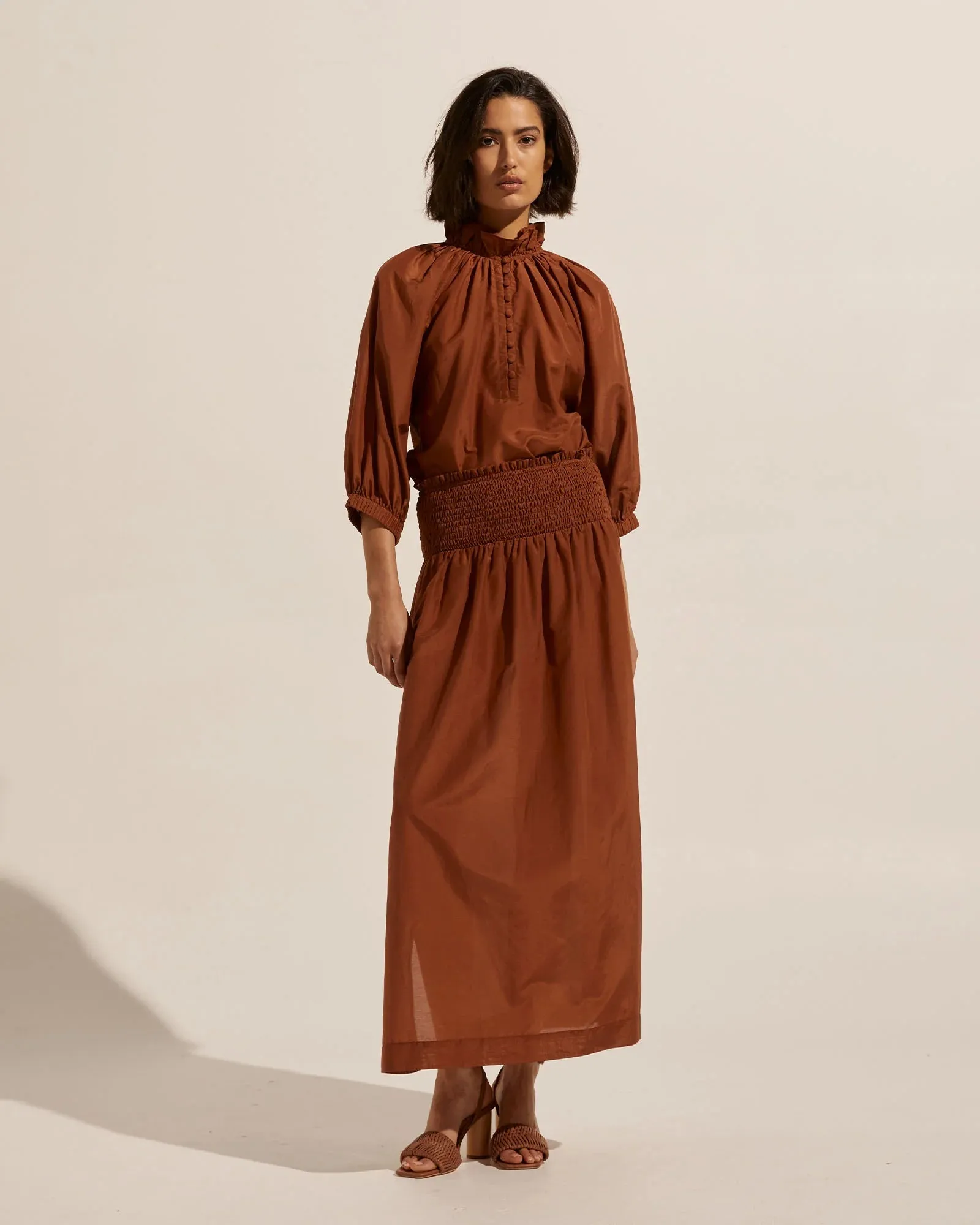 Luna Skirt - Bronze