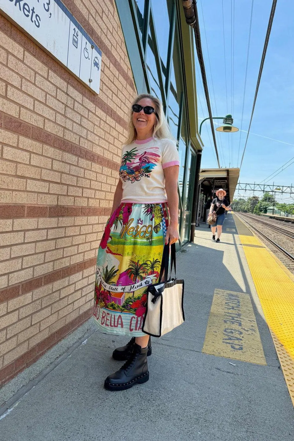 Me369 - Vanessa Skirt - Twisted Love