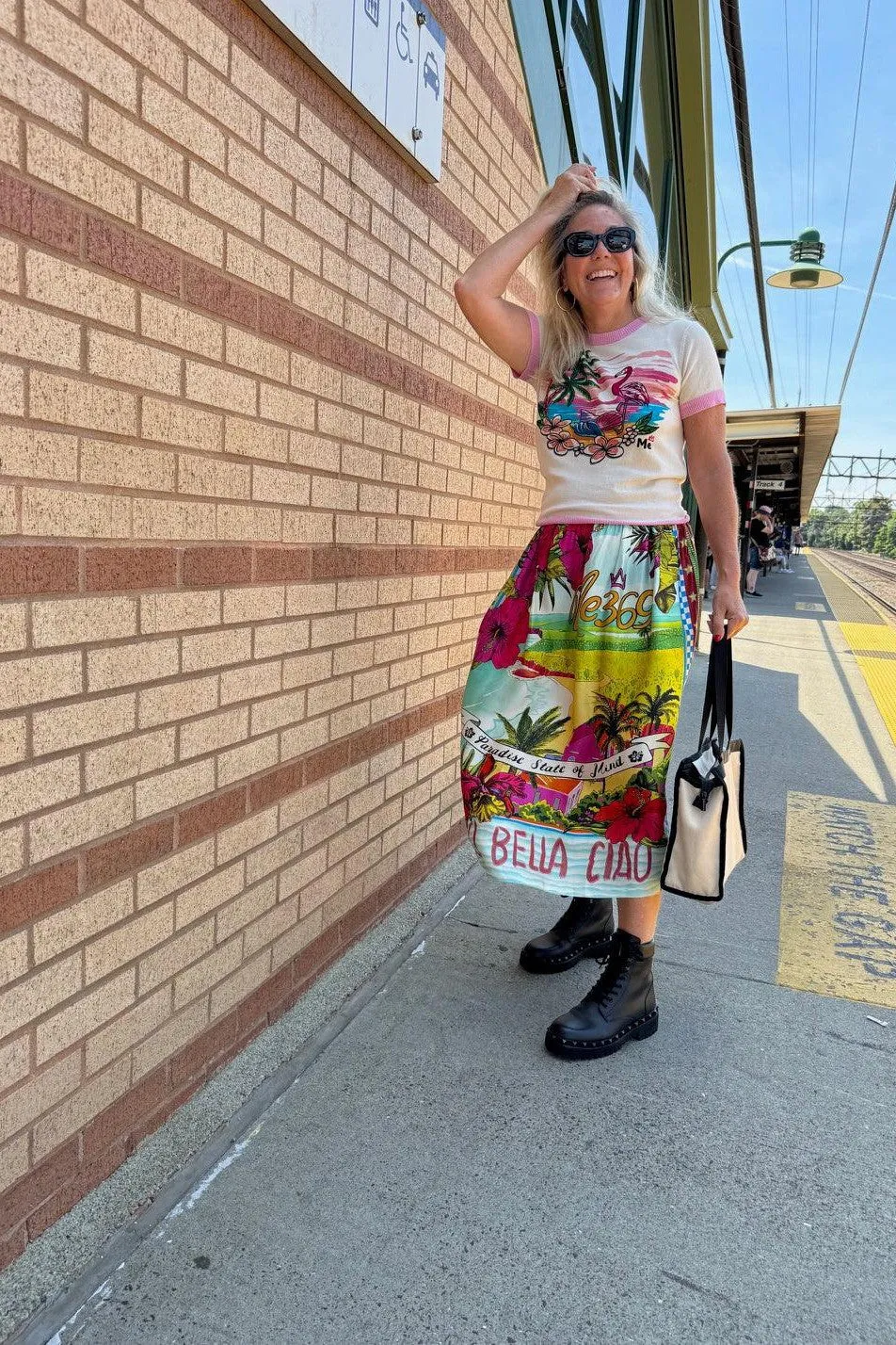 Me369 - Vanessa Skirt - Twisted Love