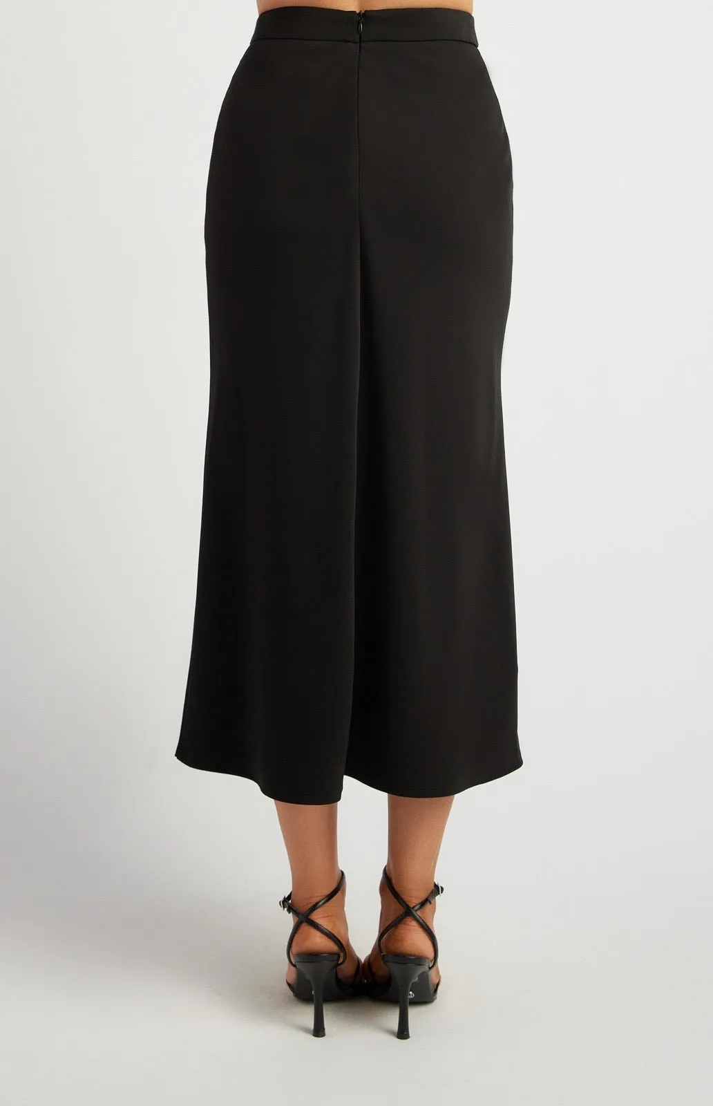 Molly Midi Skirt Black