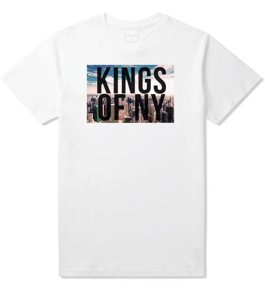 New York Skyline Boys Kids T-Shirt