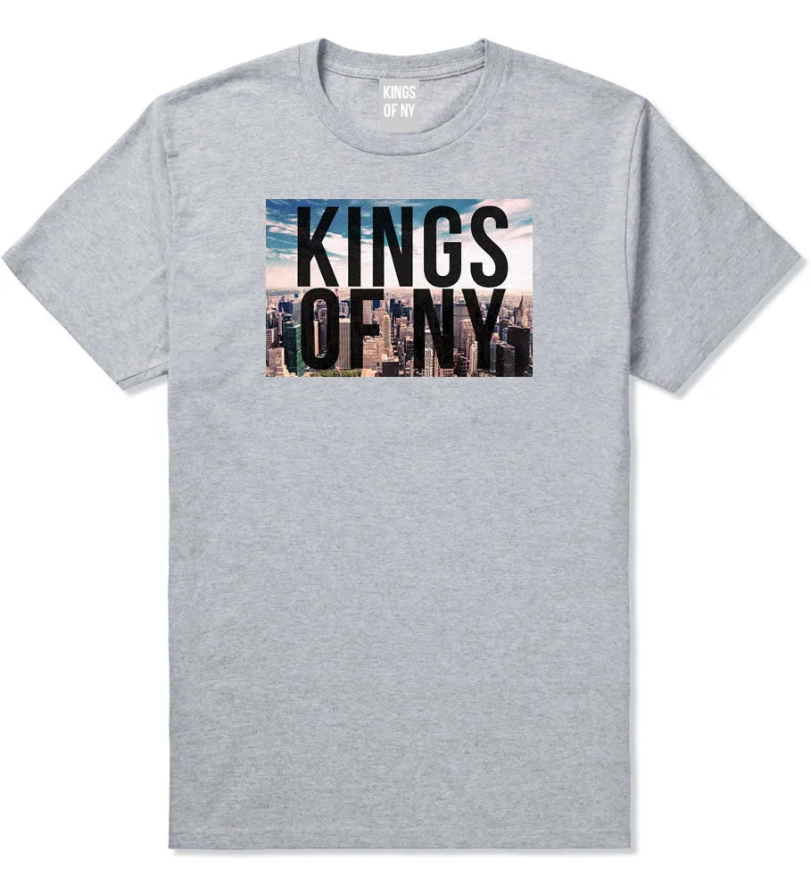 New York Skyline Boys Kids T-Shirt