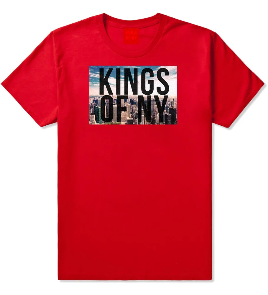 New York Skyline Boys Kids T-Shirt