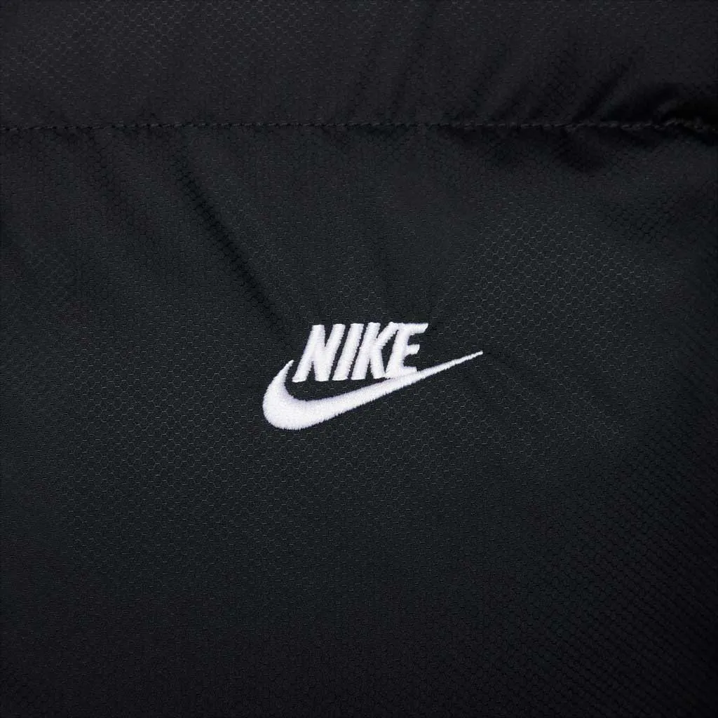NIKE SPORTSWEAR CLUB PUFFER JACKET - BLACK/WHITE
