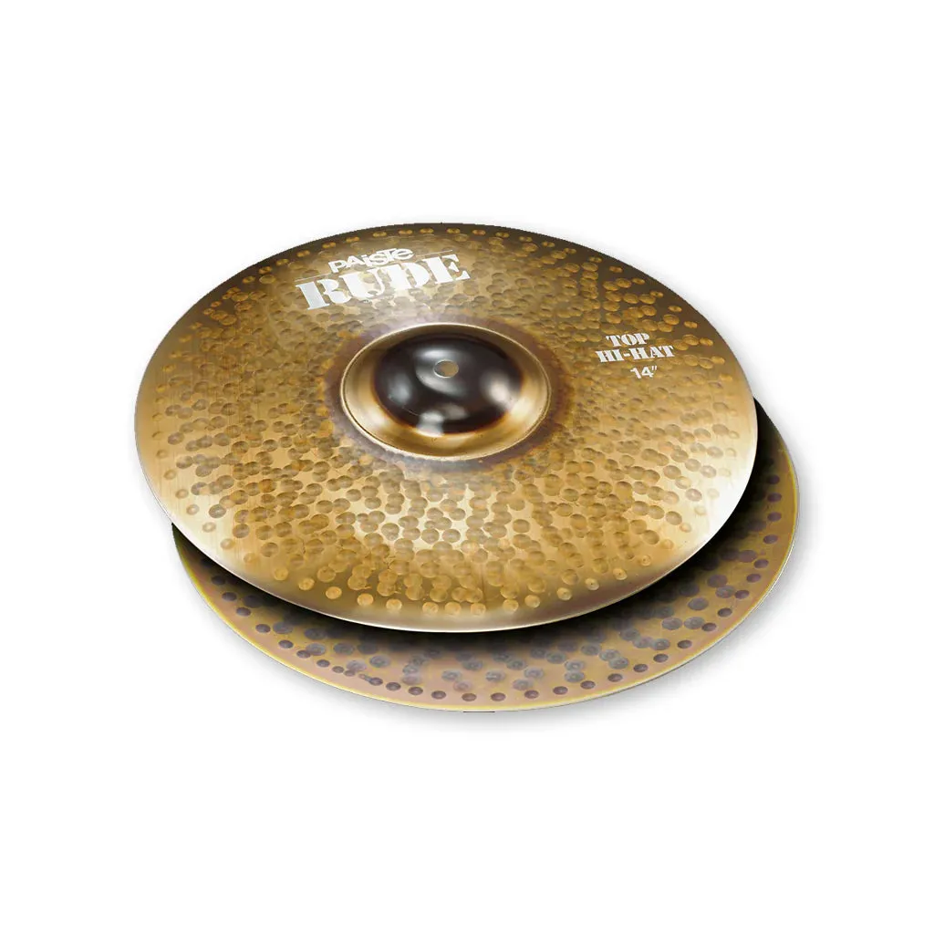 Paiste 14" Rude Hi-Hats 0001128014