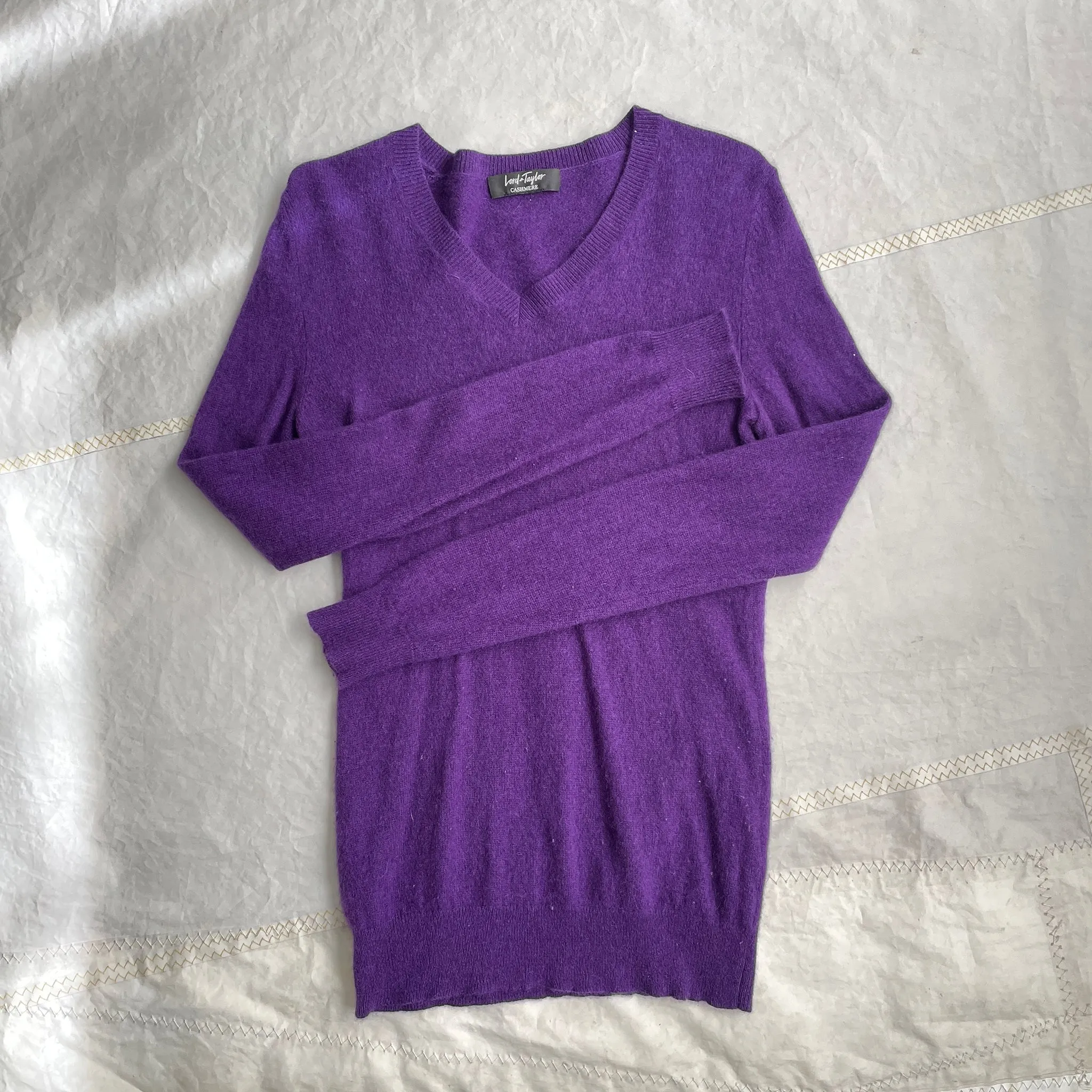 project sweaters - purples
